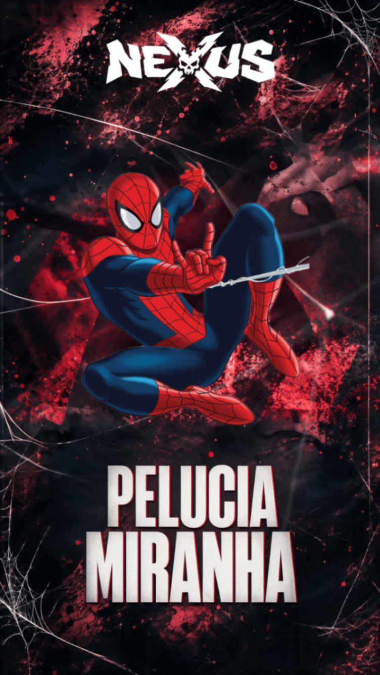 🕸️ PELÚCIA HOMEM-ARANHA
