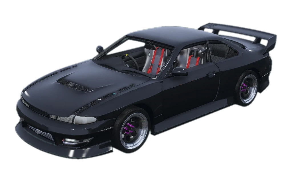 Nissan Silvia S14 Zenki