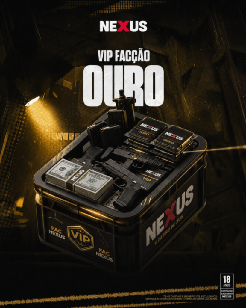 VIP FACÇÃO (OURO)