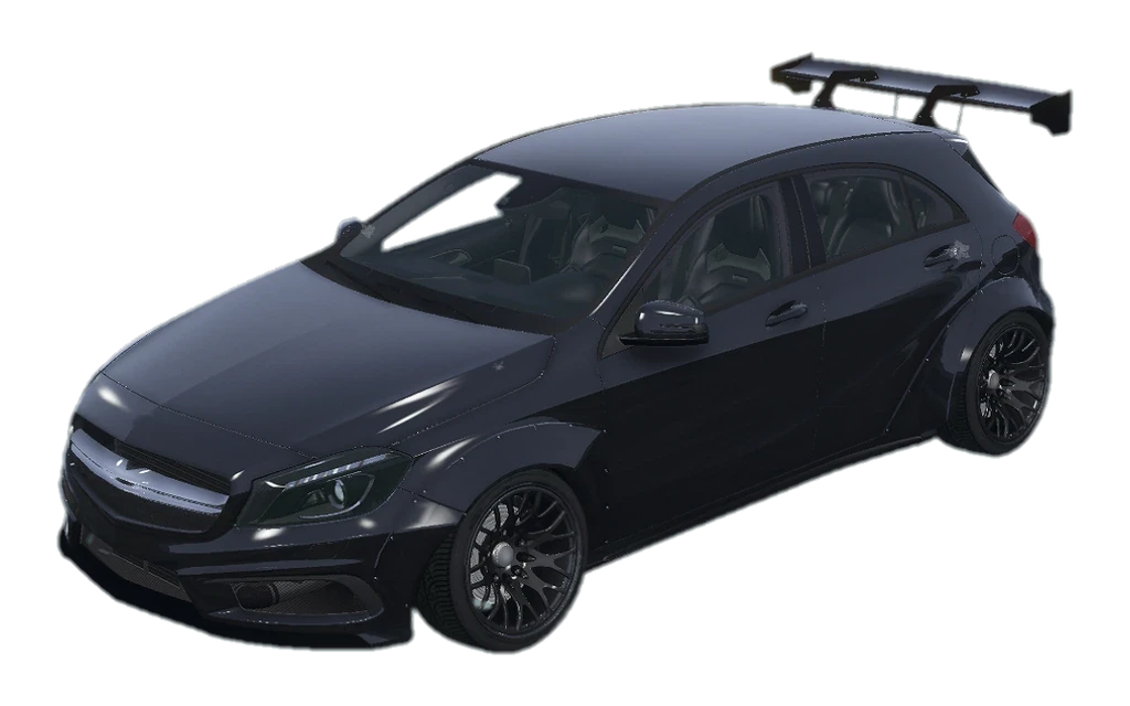Mercedes A45 Liberty Walk