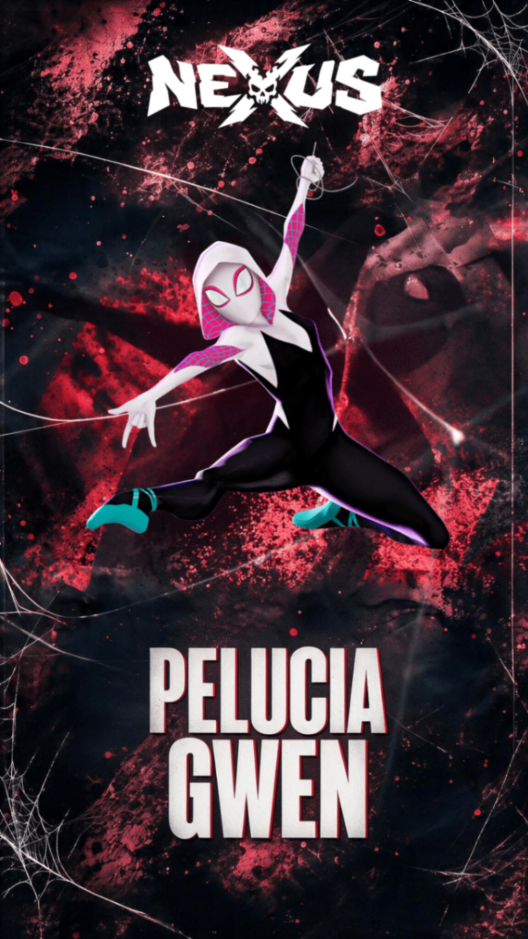 🕸️ PELÚCIA GWEN