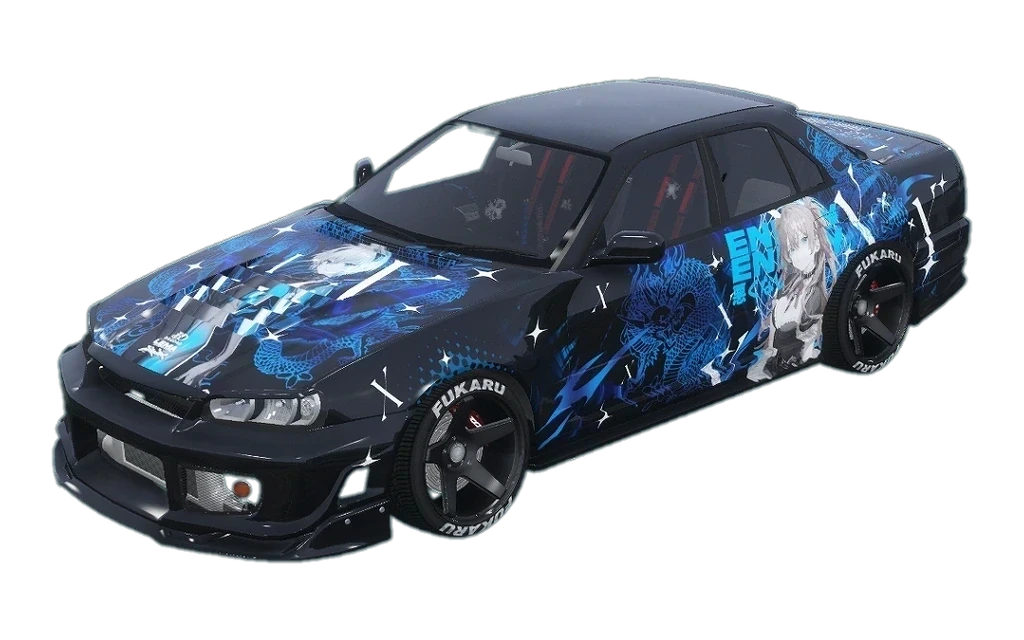 R34 Blue Dragon