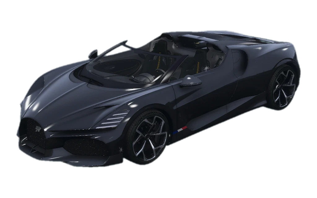 Bugatti Mistral