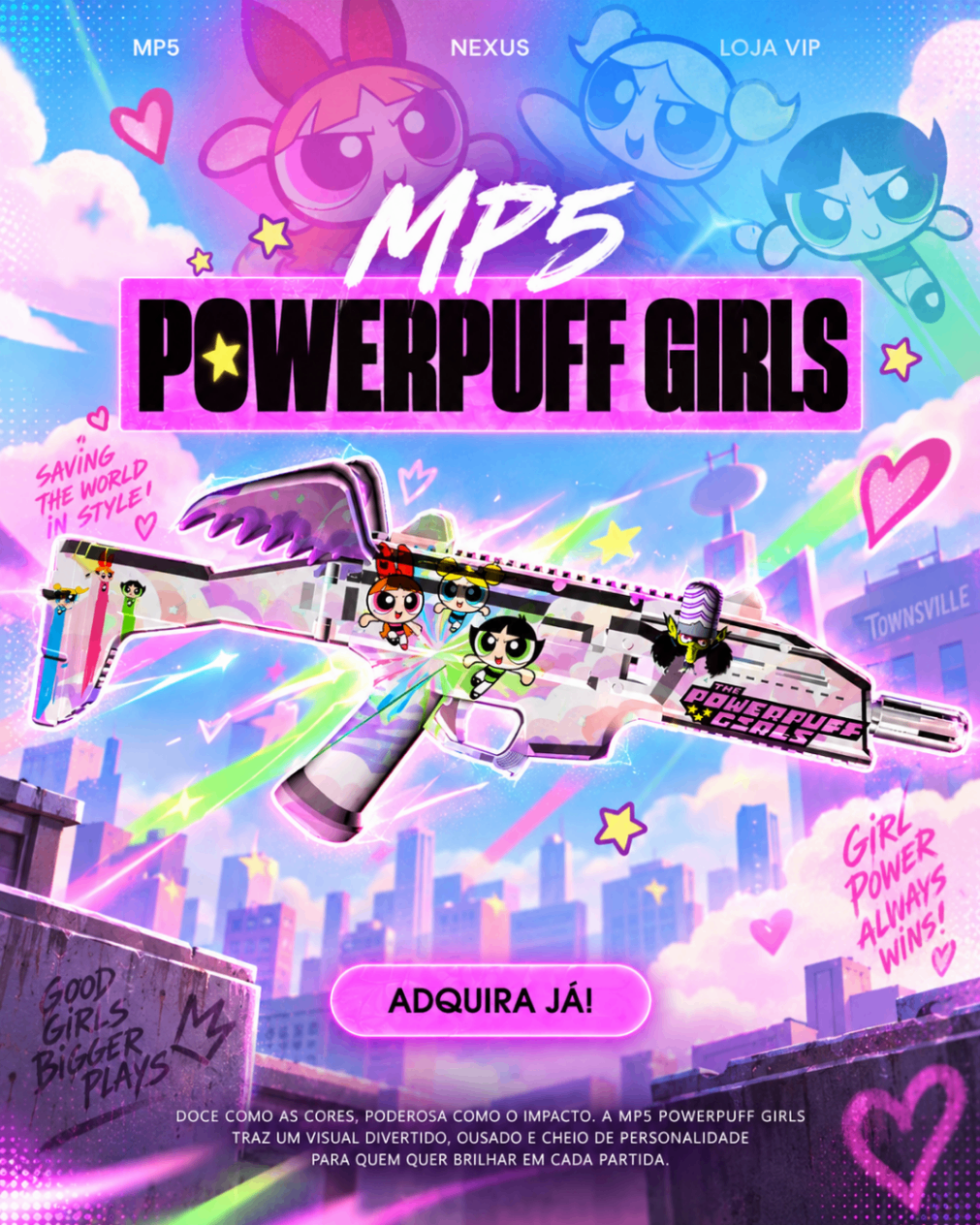 MP5 Powerpuff Girls