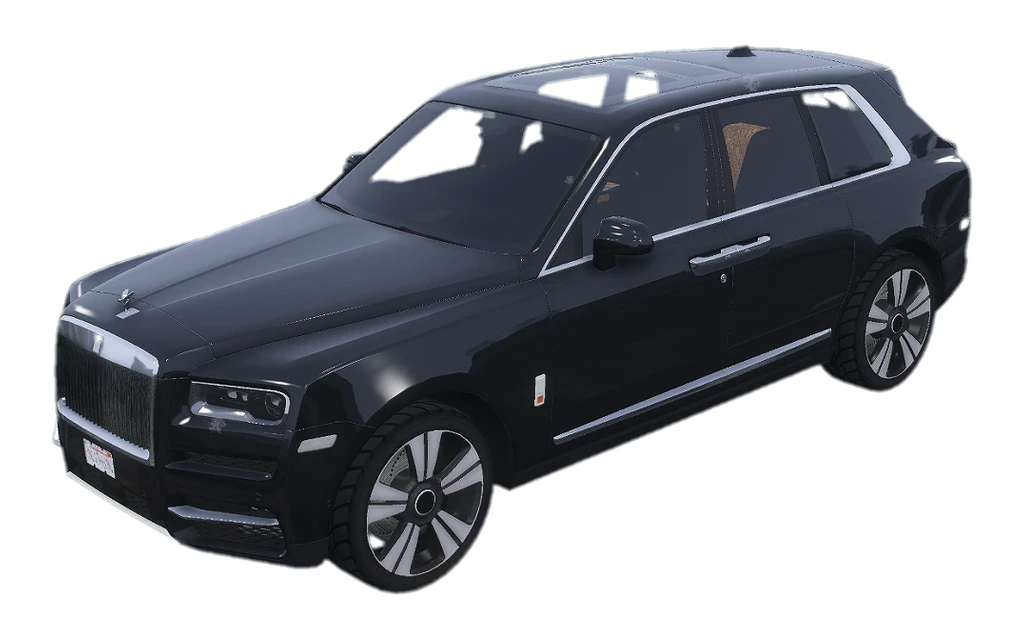 Rolls Royce Cullinan