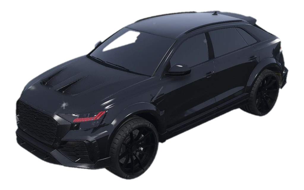 RSQ8 Mansory