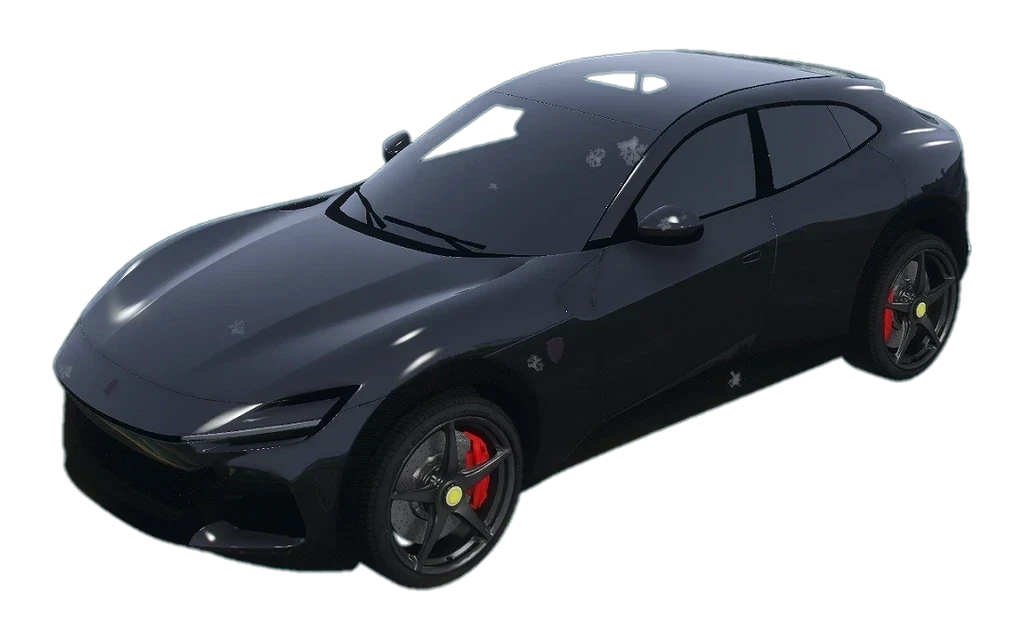 Ferrari Purosangue BLD