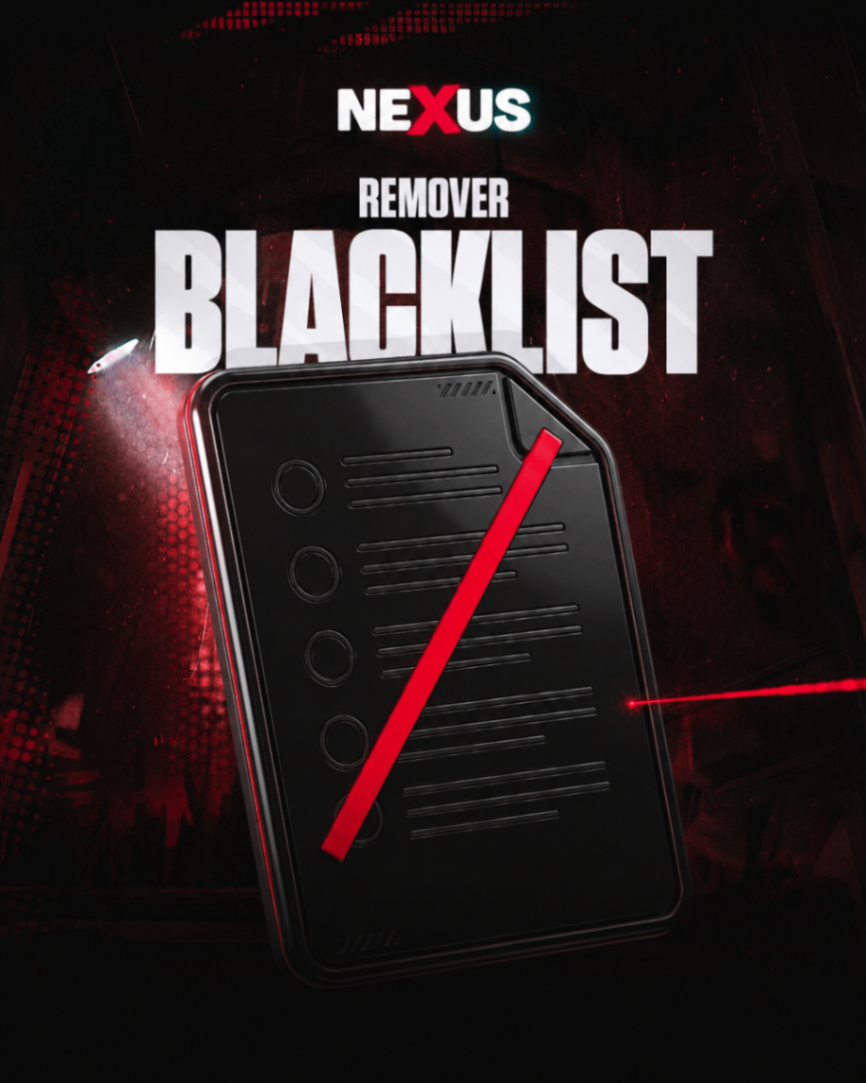 REMOVER BLACKLIST