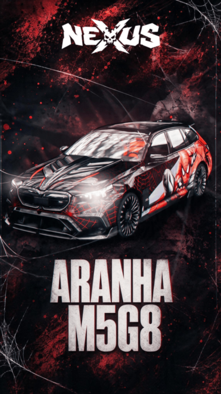 🕸️ SPIDER-CAR HOMEM-ARANHA BLINDADO 16T
