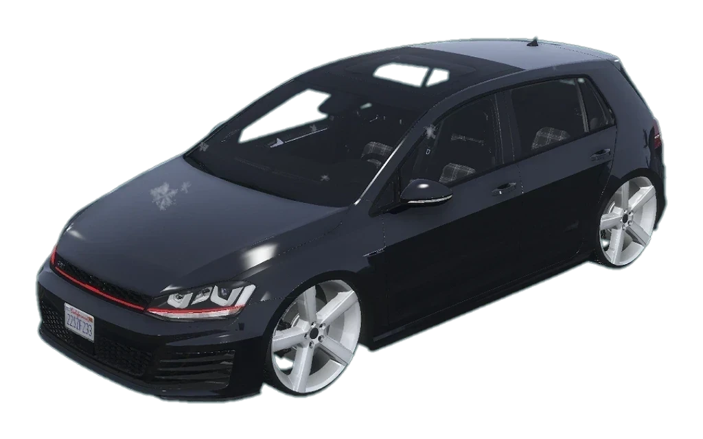 Golf GTI Rebaixado