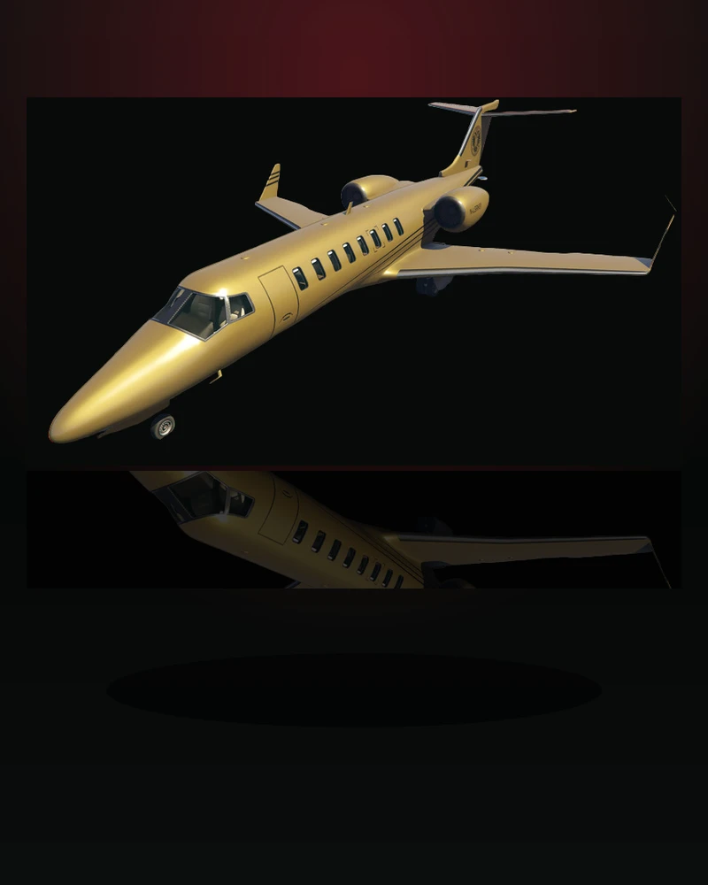 Avião de Luxo
