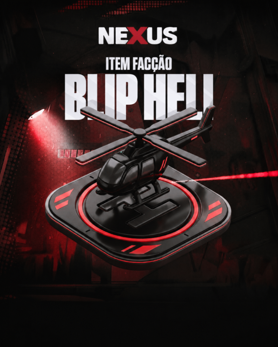 BLIP DE HELICOPTERO