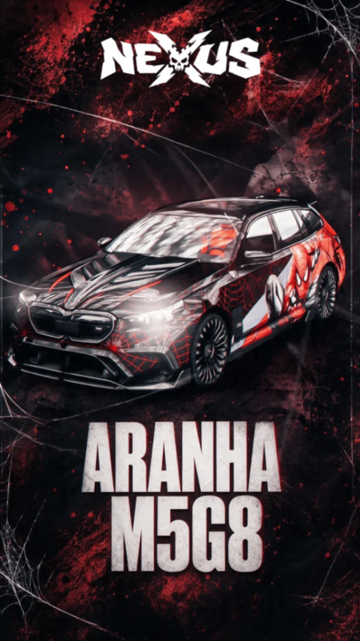 🕸️ SPIDER-CAR HOMEM-ARANHA BLINDADO 16T