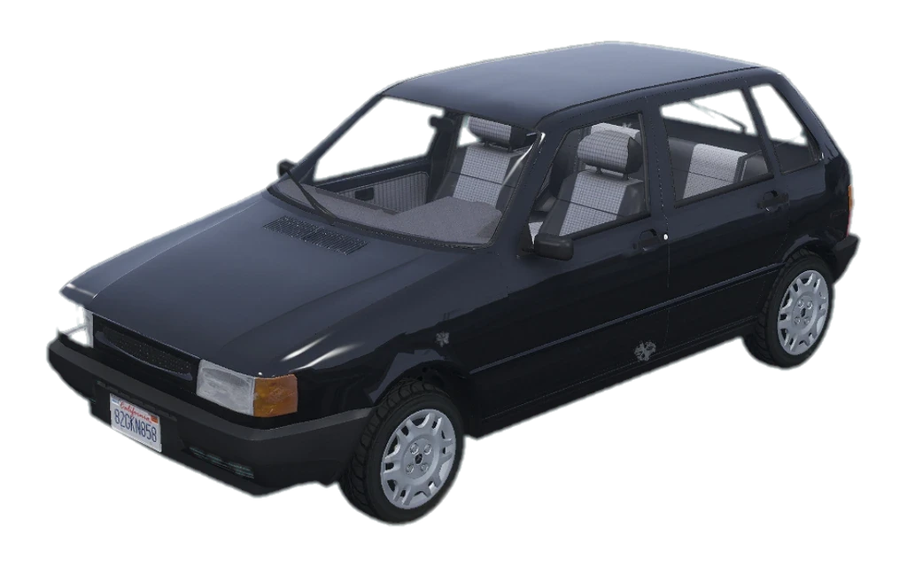 Fiat Uno (ESCADA NO TUNING)