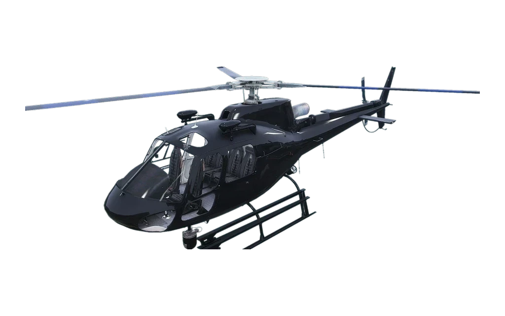 AS350 (10 LUGARES e 5.000KG)