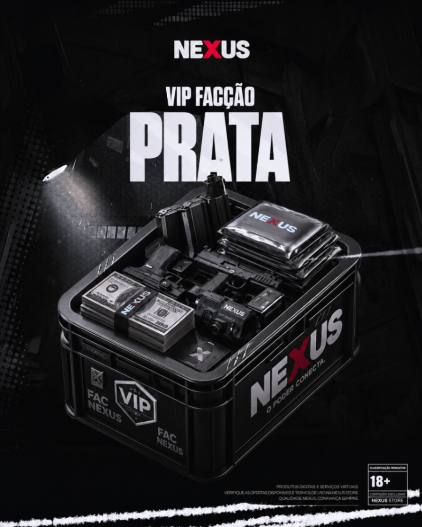 VIP FACÇÃO (PRATA)