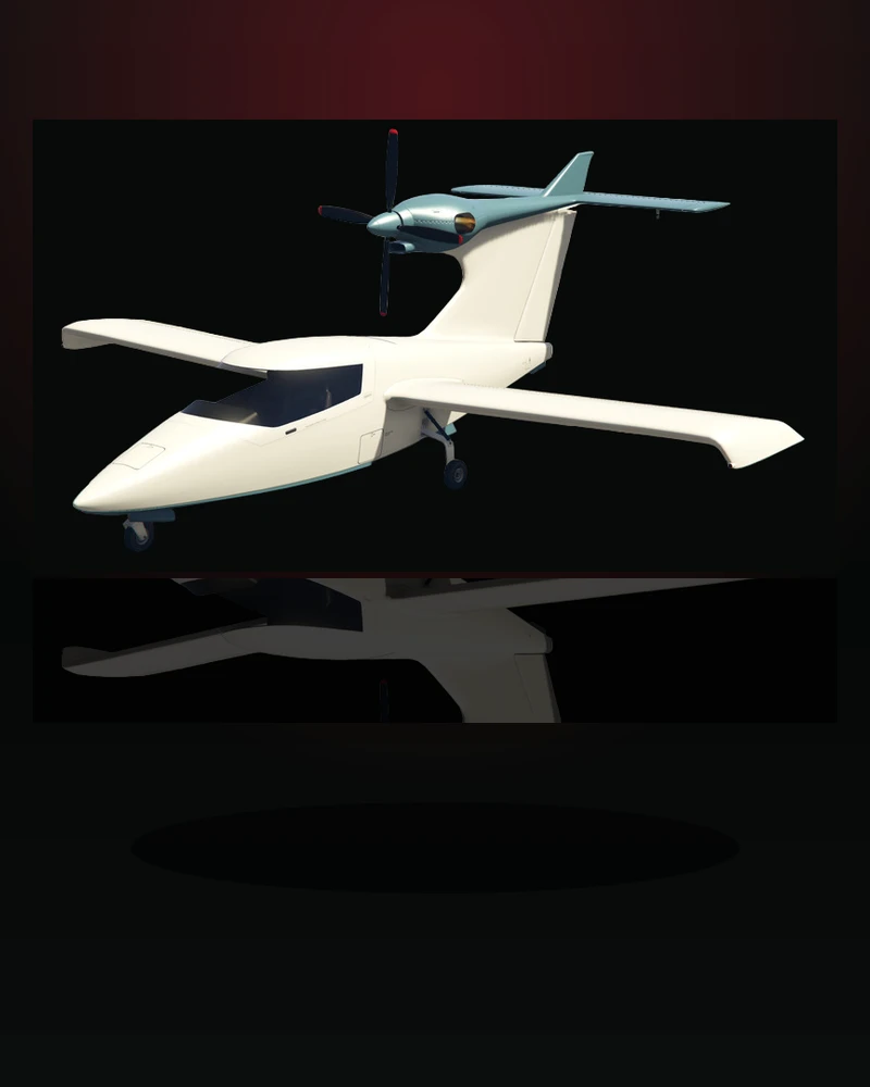 Avião de Acrobacia