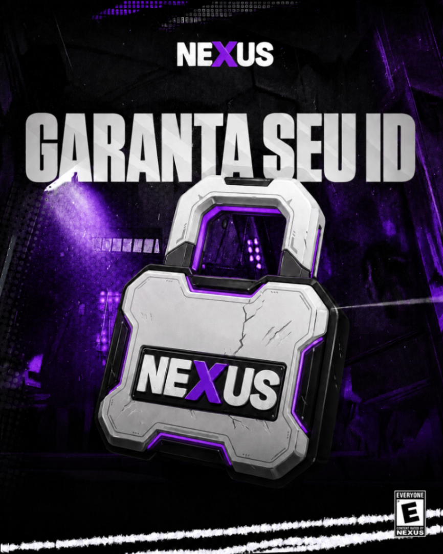 ID PERSONALIZADO - ESCOLHA SEU ID