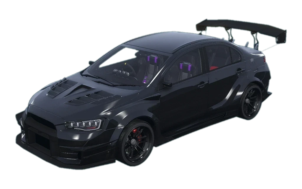 Mitsubishi Lancer Evolution X Varis
