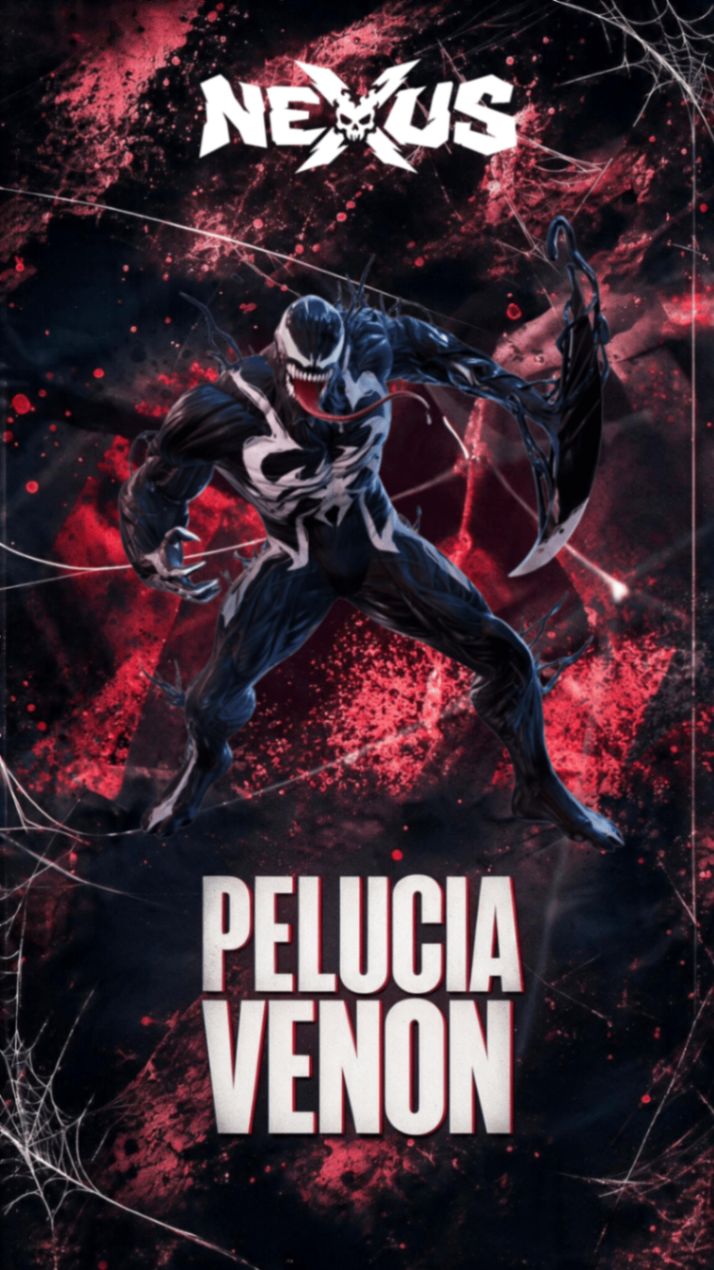 🕸️ PELÚCIA VENOM
