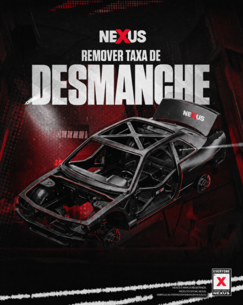 Remover Taxa de Desmanche