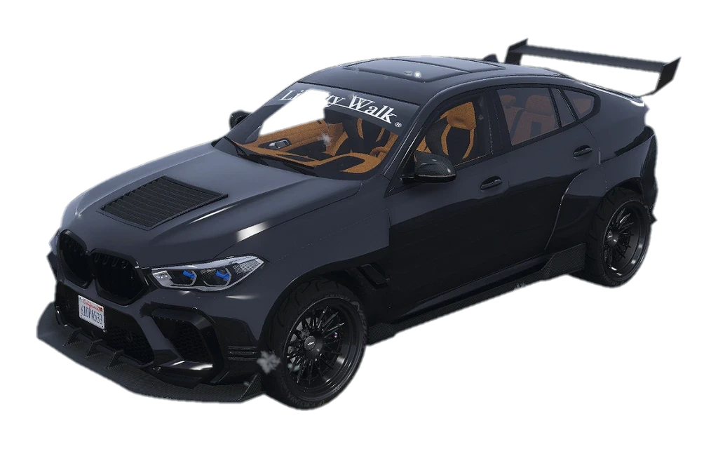 BMW X6 Liberty Walk