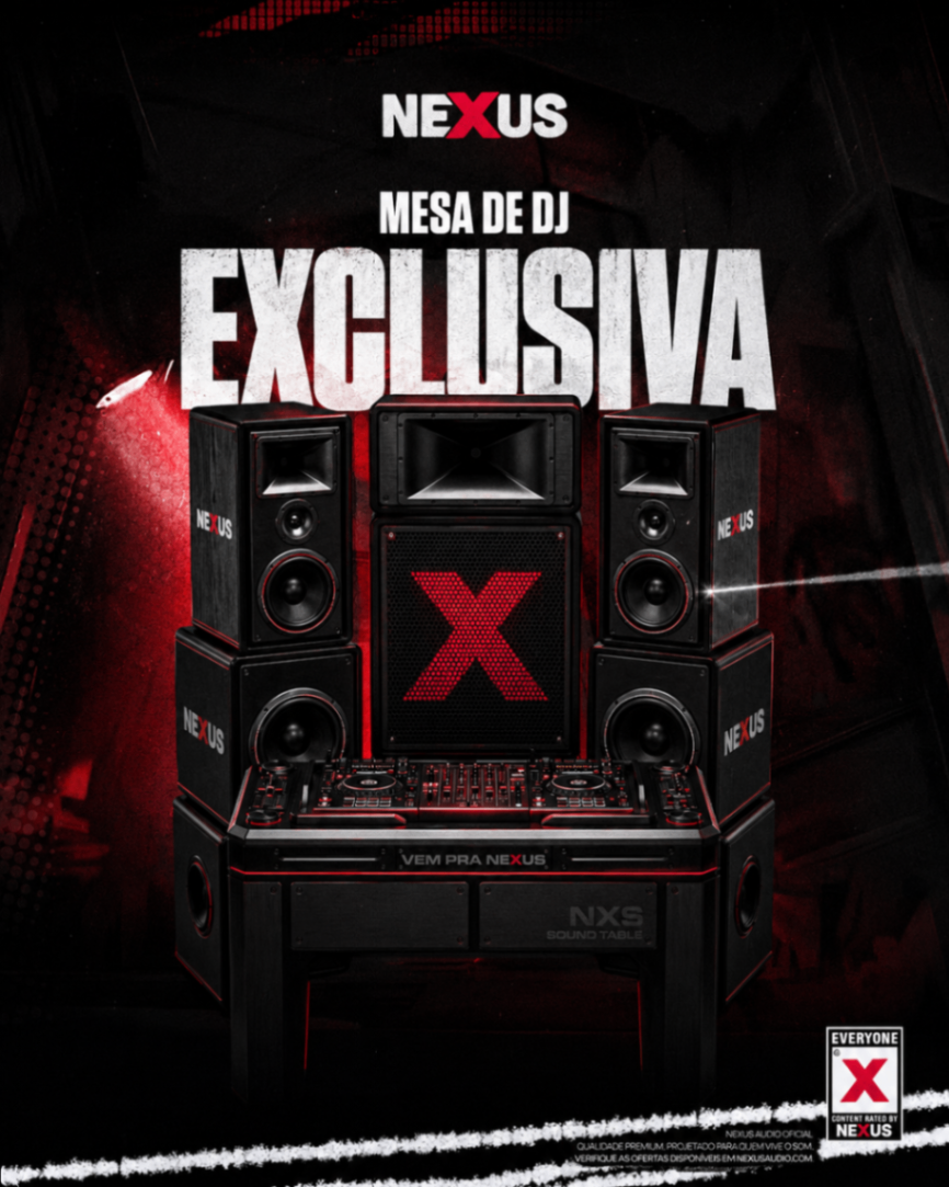 MESA DE DJ EXCLUSIVO