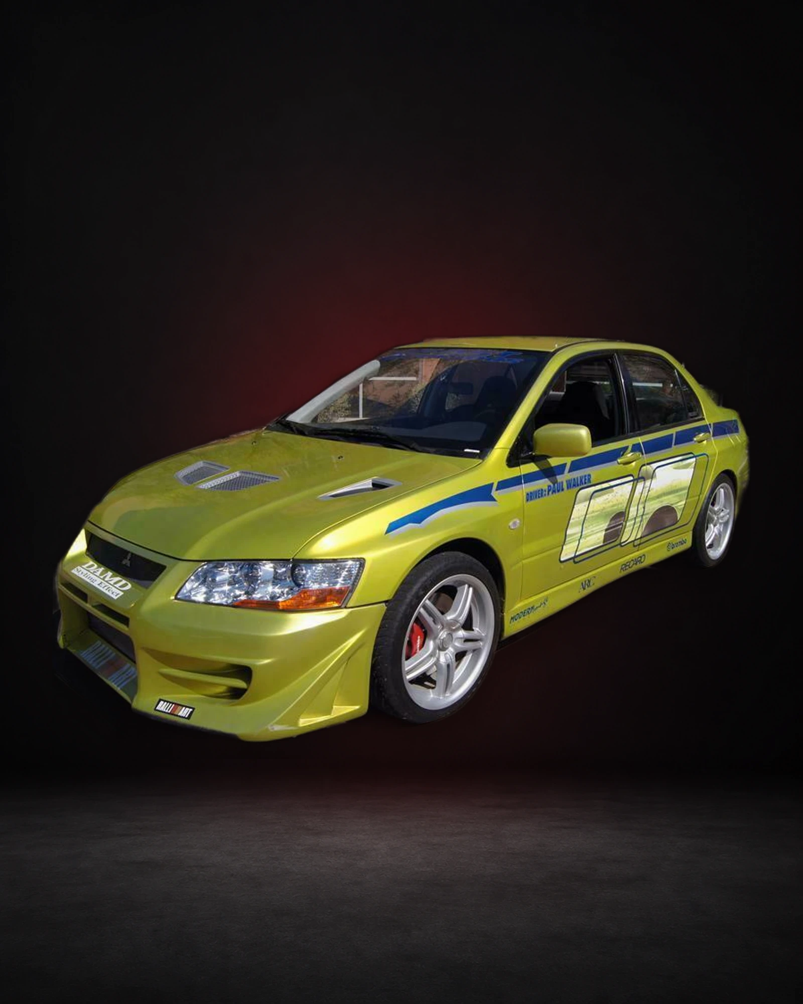 Lancer Evo VII