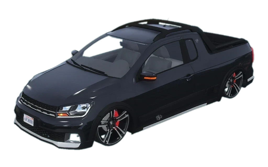 Saveiro G7 c/ Paredão