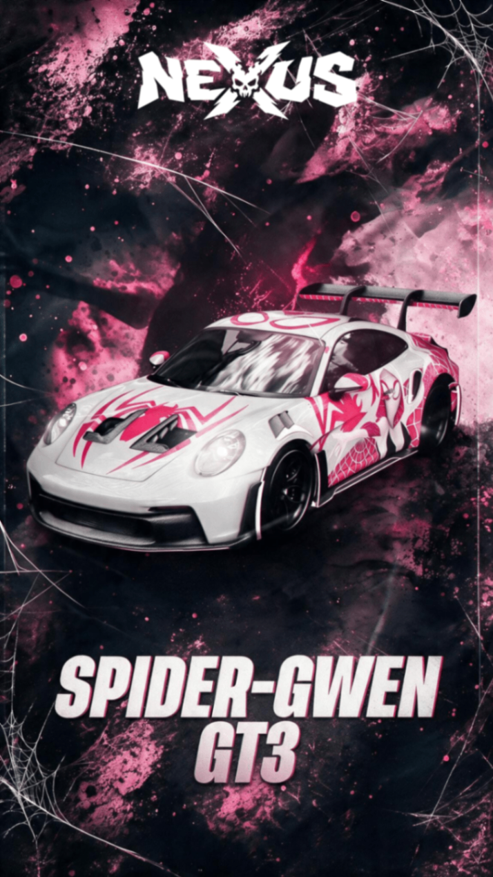 🕸️ SPIDER-CAR GWEN BLINDADO 16T