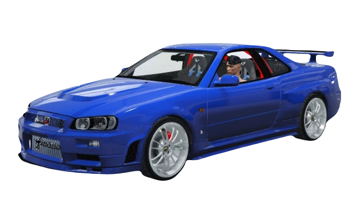 Nissan Skyline Fast And Furious