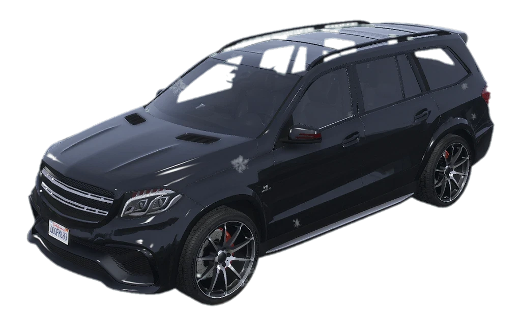 Mercedes GL63