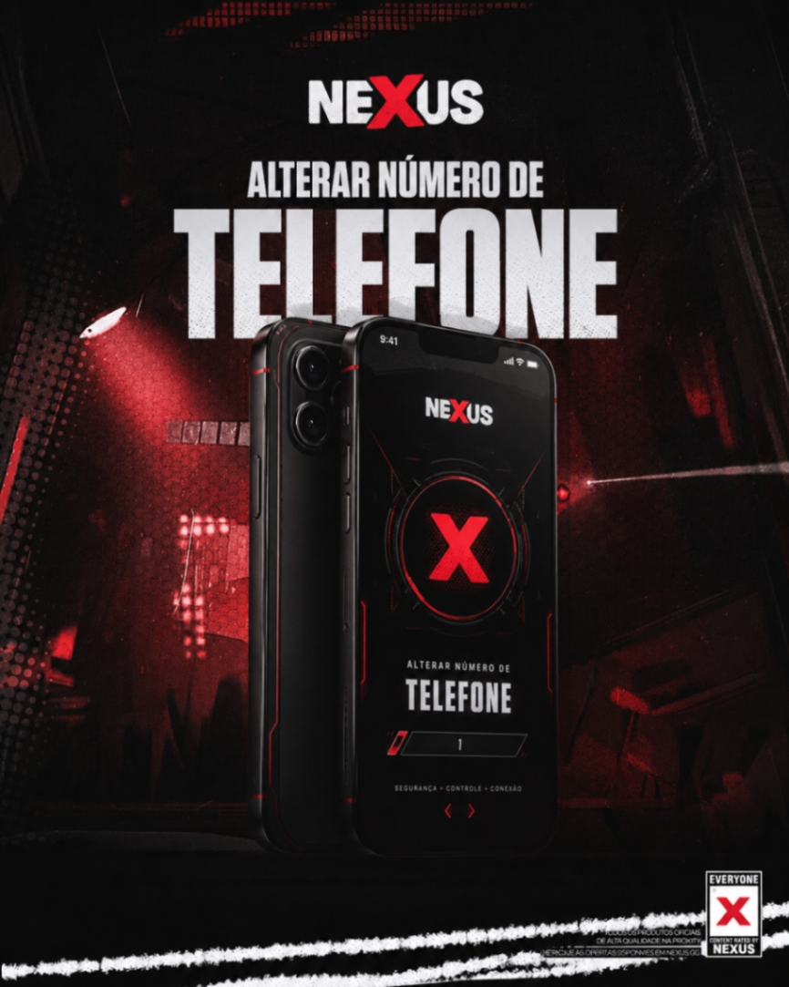 Mudança de Telefone