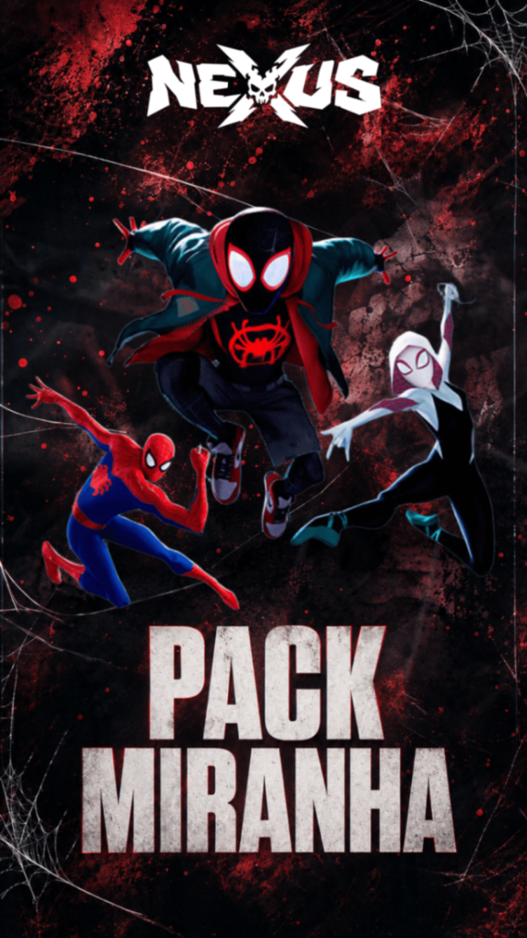 🕸️ PACK MIRANHA